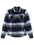Jordan Craig See You In Paradise Sherpa Jacket - Blue by Denim Exchange