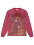 BLDG4 Golden Rule Knit Long Sleeve - Wine by Denim Exchange