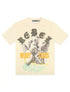 Rebel Minds Heavy Tears Rhinestone Tee - Cream by Denim Exchange