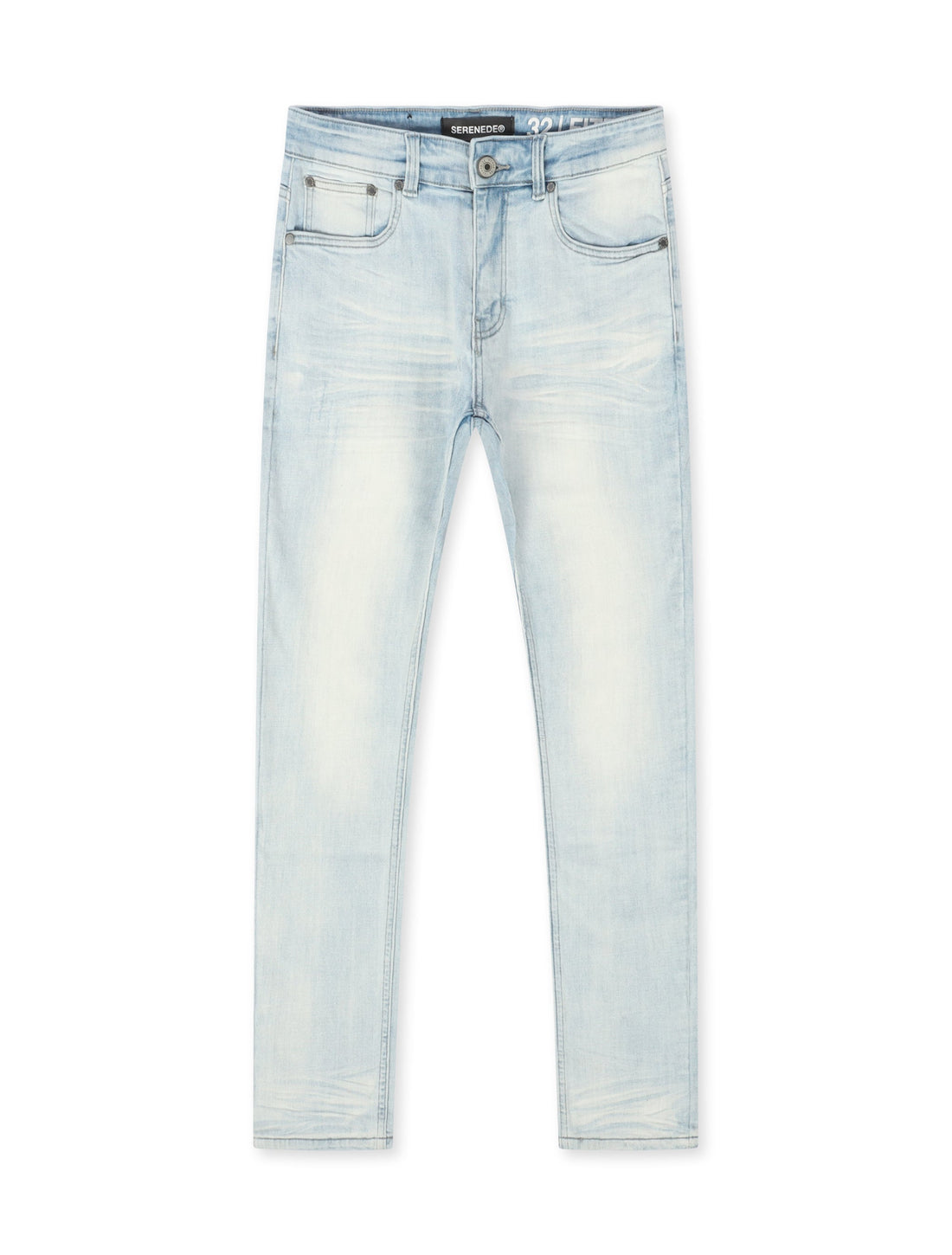 Serenede Ice Slim Jeans - Light Blue by Denim Exchange
