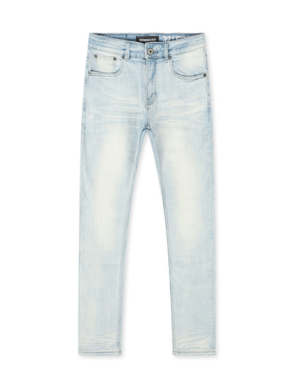 Serenede Ice Slim Jeans - Light Blue by Denim Exchange