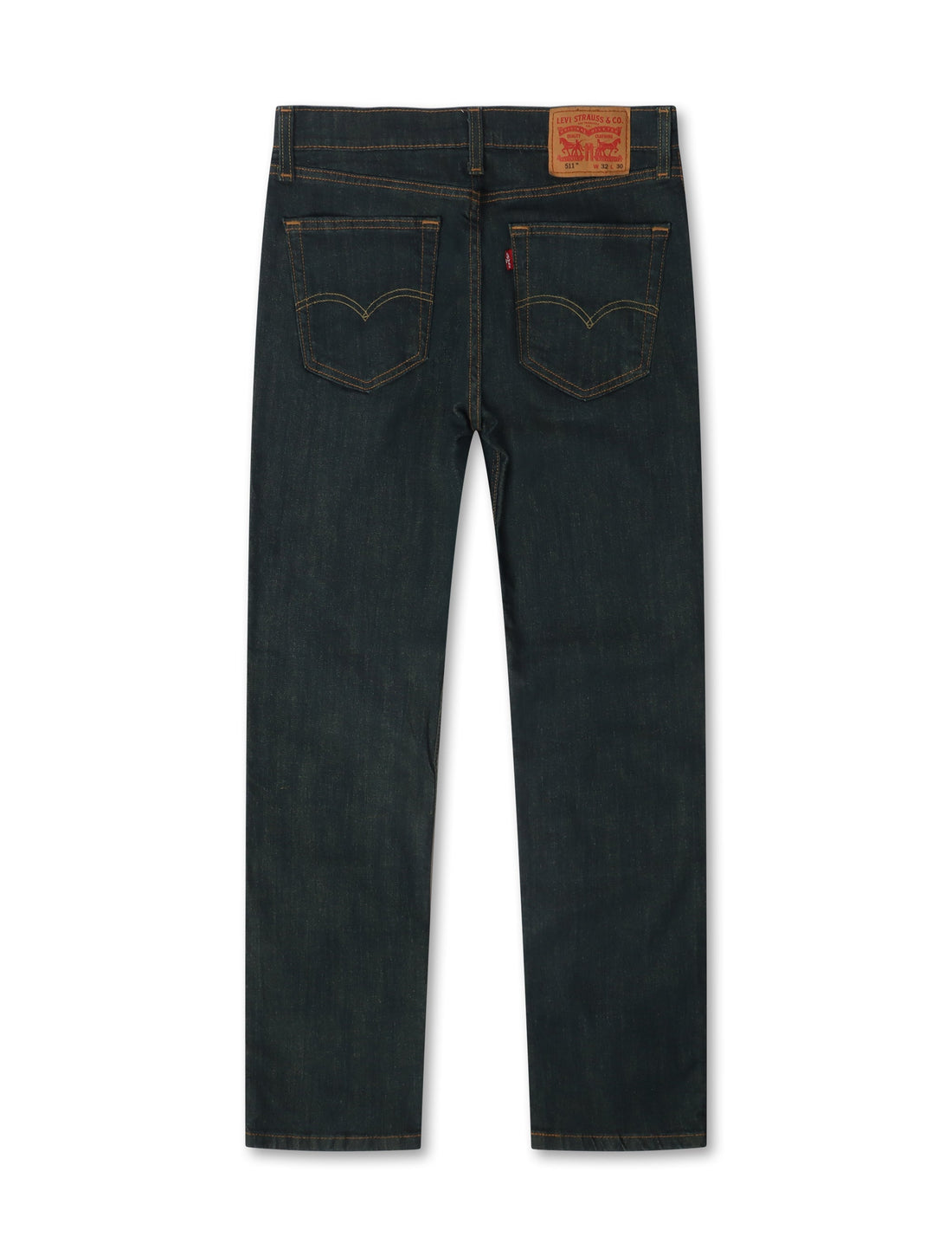 Levis 511™ Slim Fit Jeans - Rinsed Playa by Denim Exchange