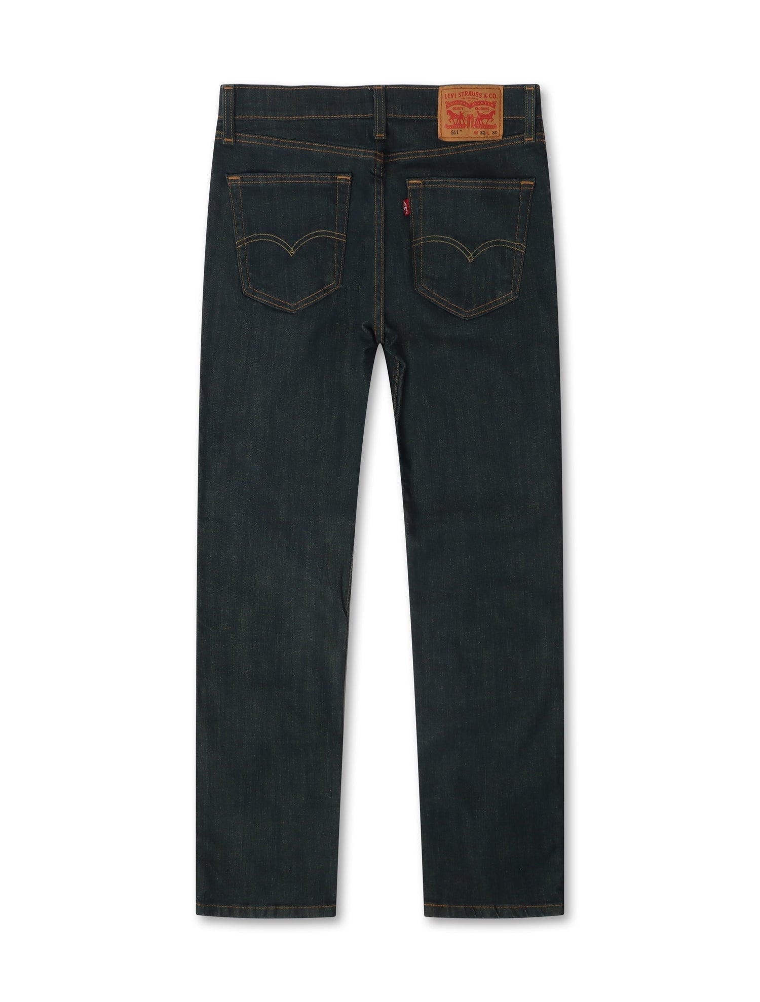 Levis 511™ Slim Fit Jeans - Rinsed Playa by Denim Exchange