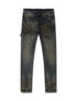Embellish David Skinny Jeans - Dark Indigo by Denim Exchange