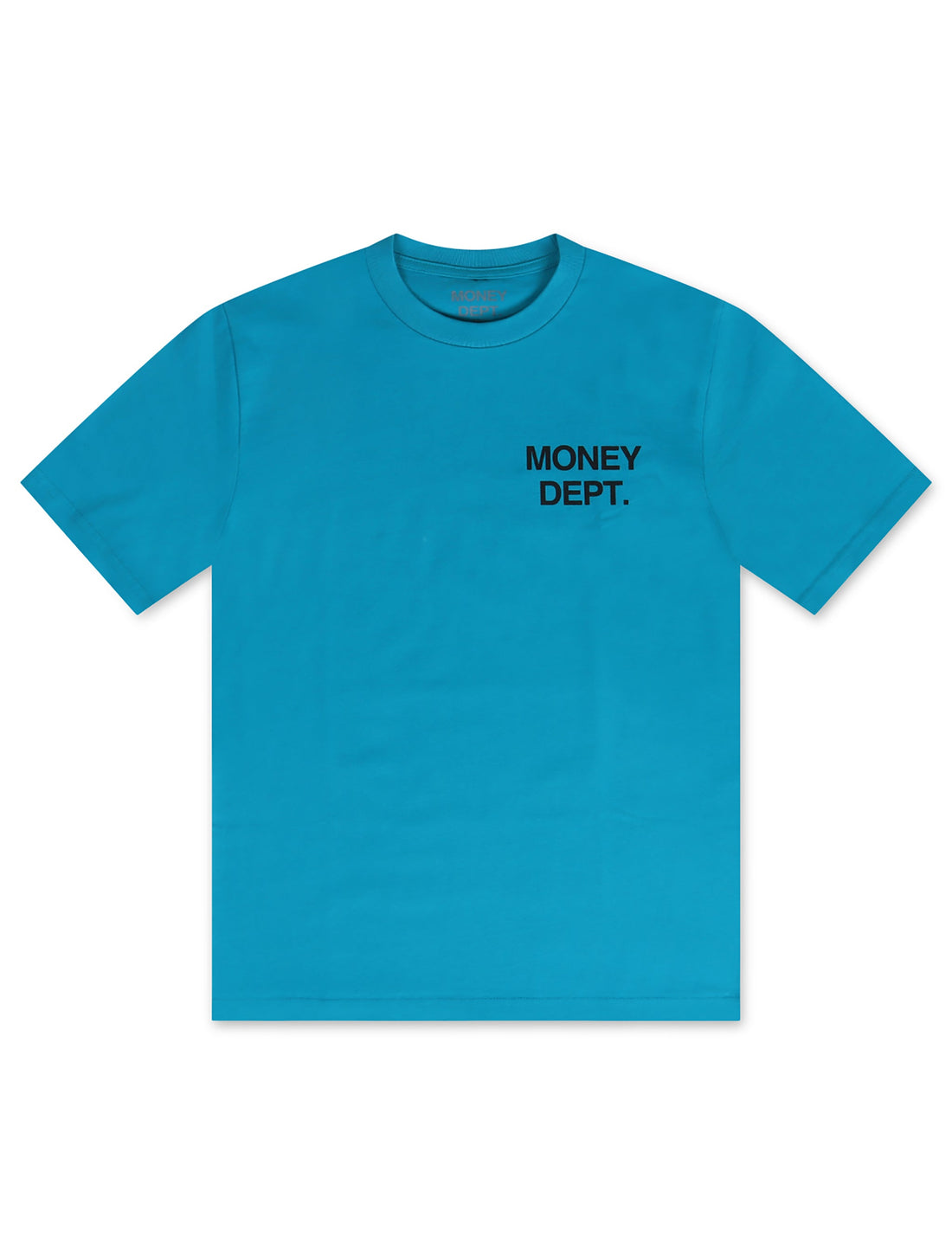Money Dept. Los Angeles Heavyweight Tee - Aqua by Denim Exchange