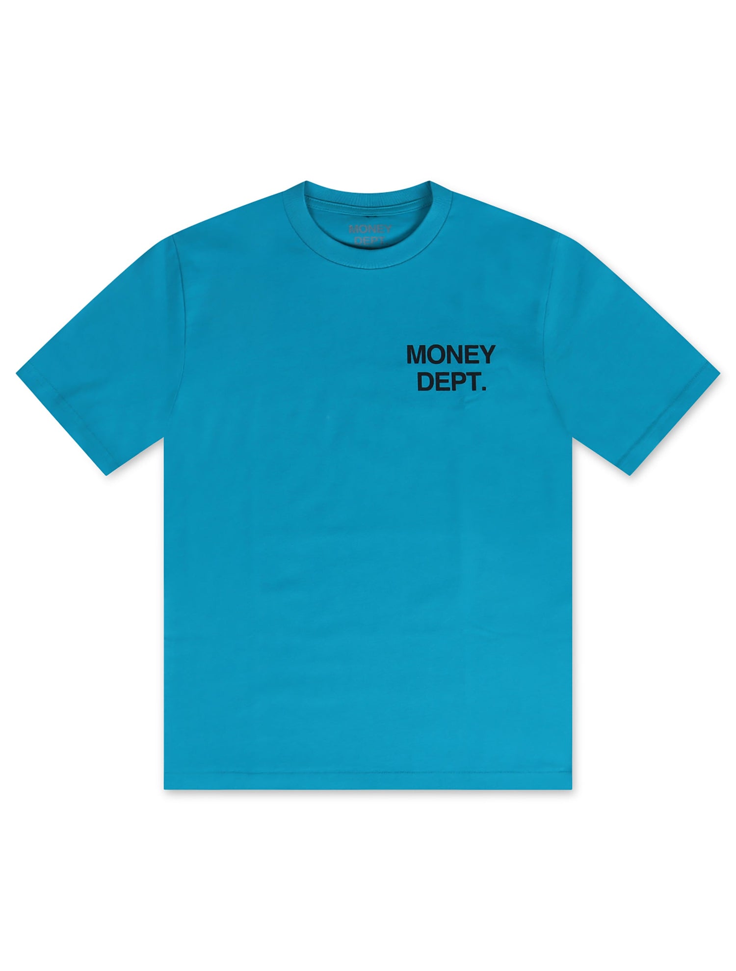 Money Dept. Los Angeles Heavyweight Tee - Aqua by Denim Exchange