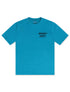 Money Dept. Los Angeles Heavyweight Tee - Aqua by Denim Exchange