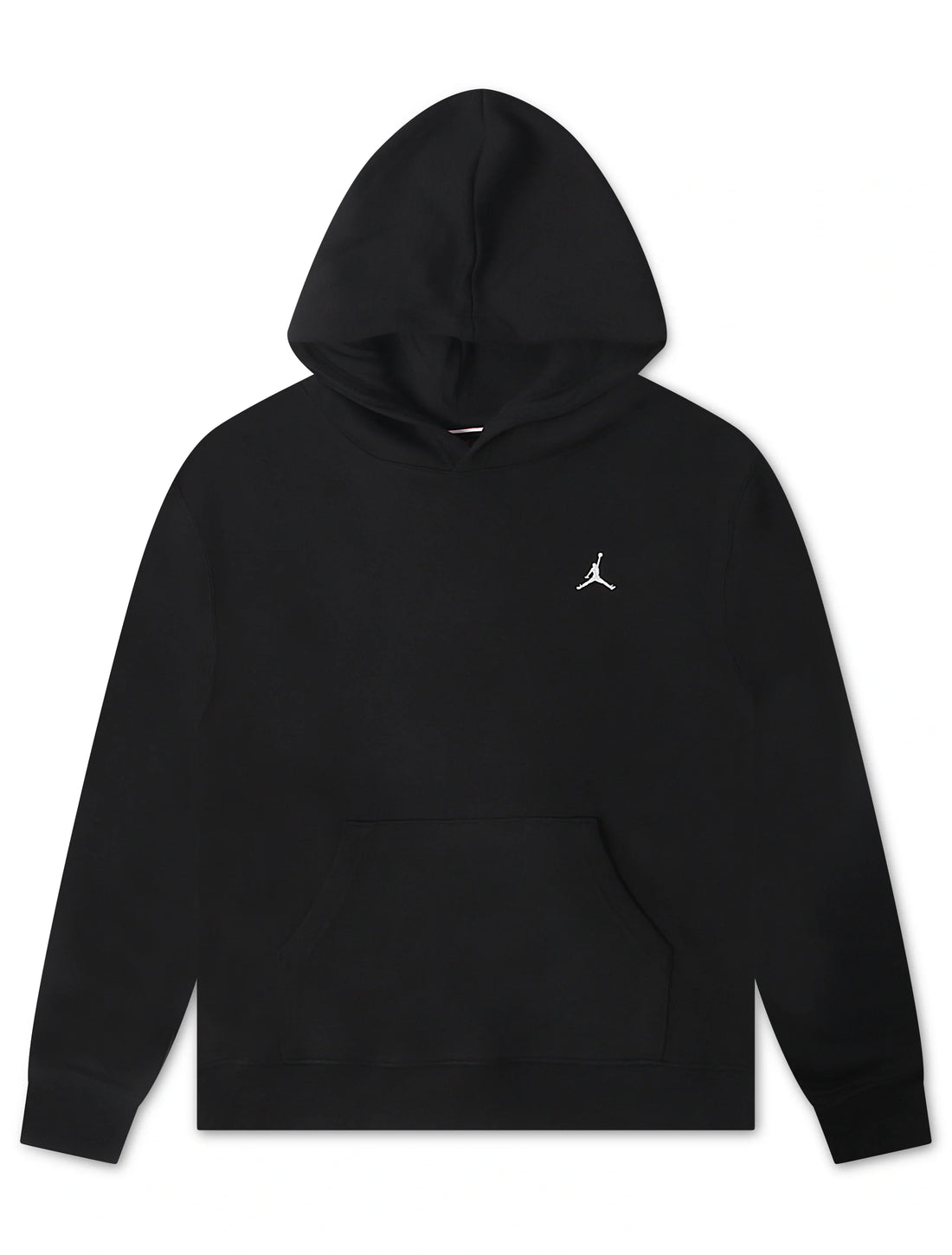 Air Jordan Mens Brooklyn Fleece Pullover Hoodie - Black by Denim Exchange