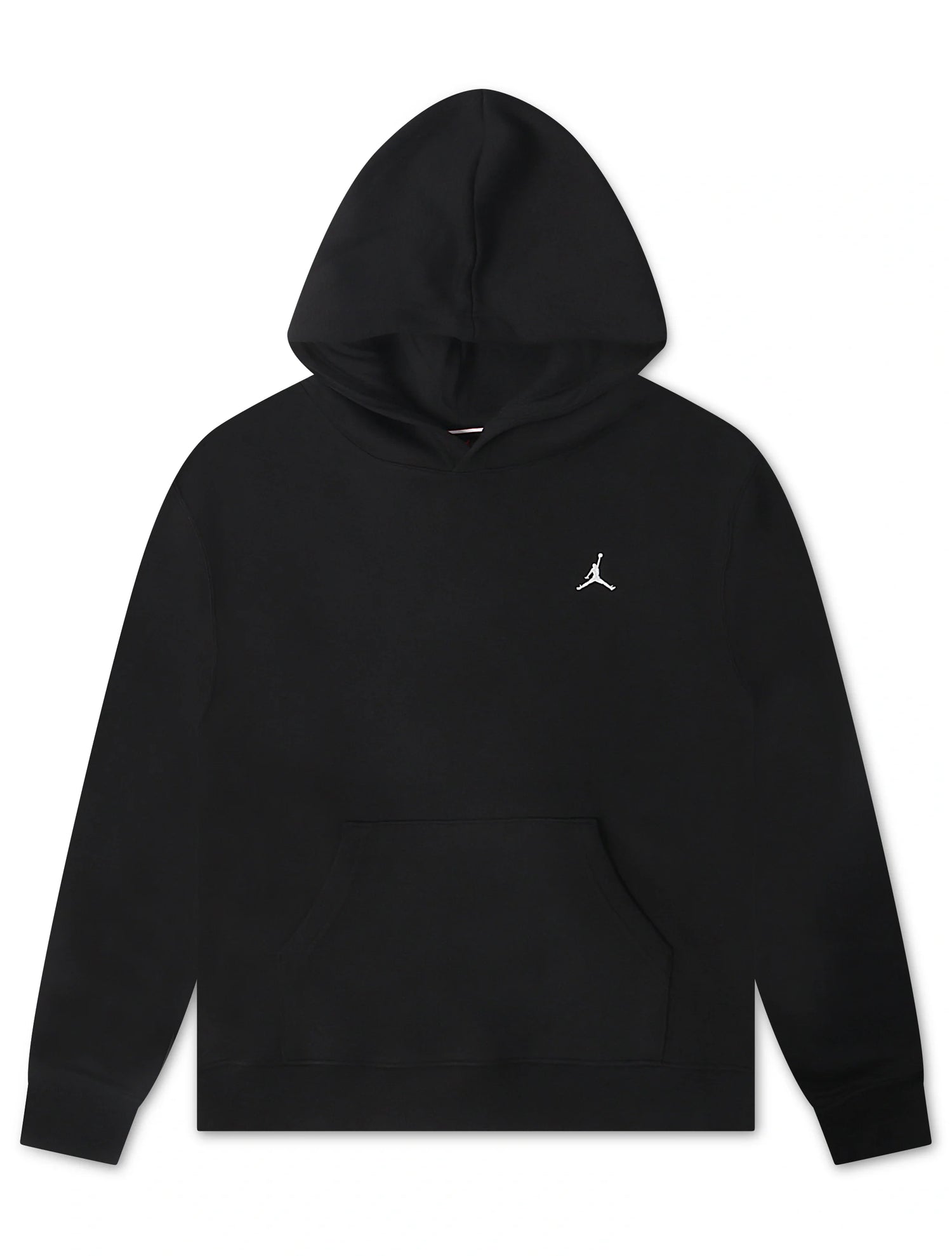Air Jordan Mens Brooklyn Fleece Pullover Hoodie - Black by Denim Exchange