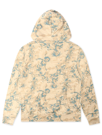 GFA Manassehy Cherub Hoodie - Macademia by Denim Exchange