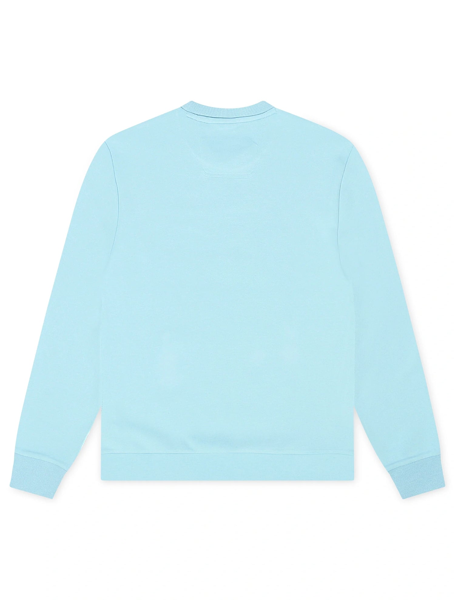 Boss Green Salbo Crewneck - Light Blue by Denim Exchange