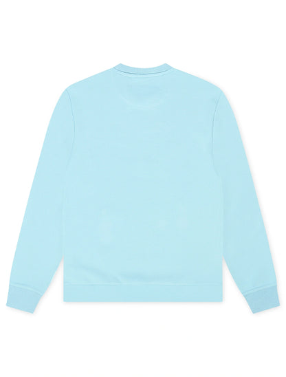 Boss Green Salbo Crewneck - Light Blue by Denim Exchange