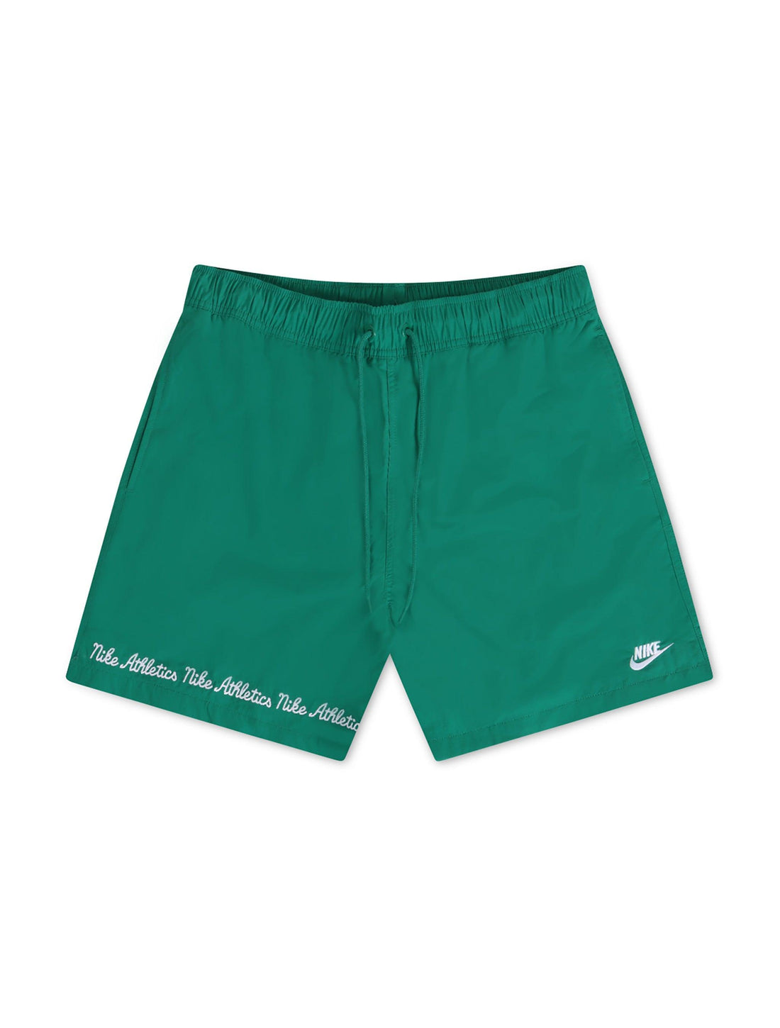 Nike Mens Sportswear Club Flow Shorts - Green by Denim Exchange