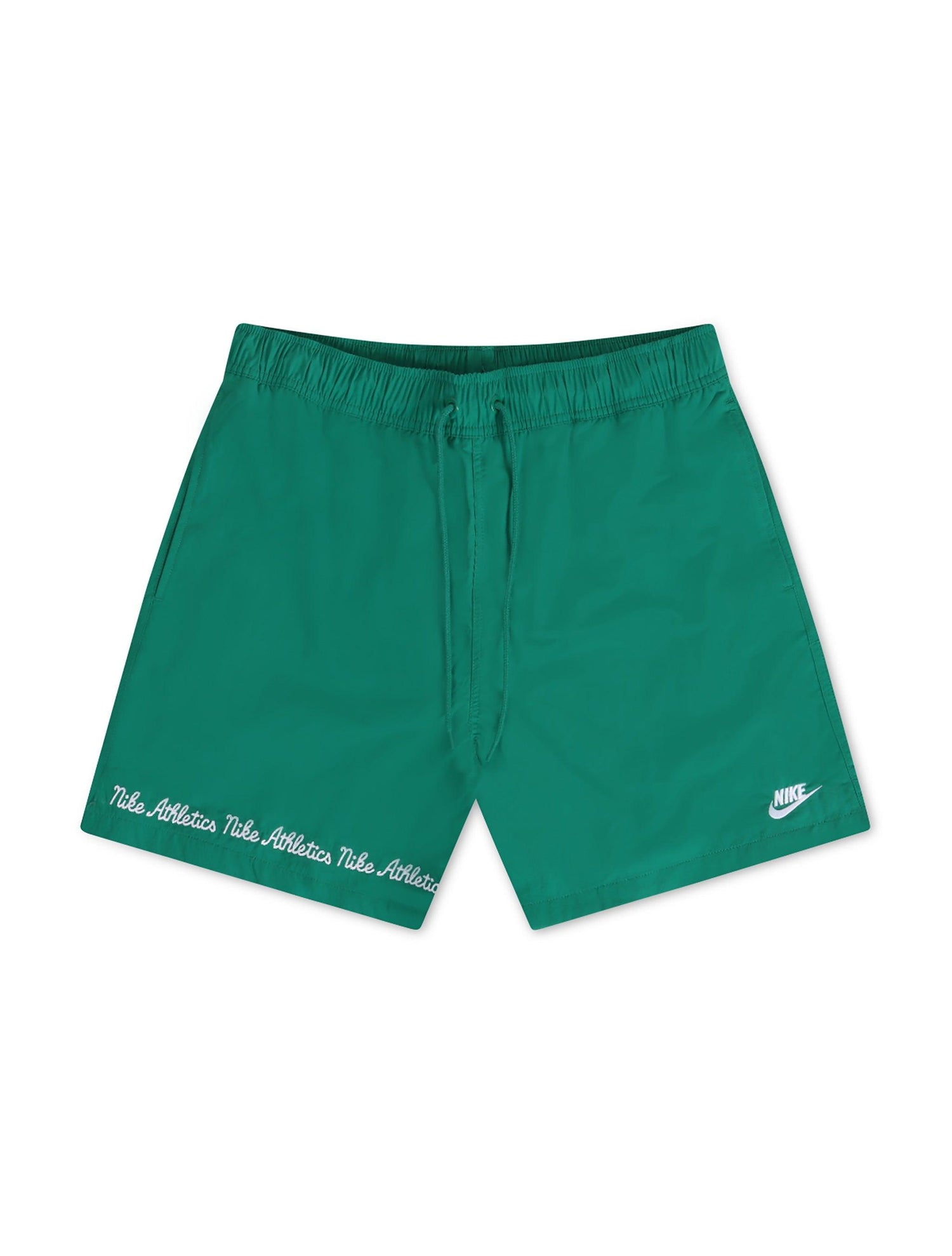 Nike Mens Sportswear Club Flow Shorts - Green by Denim Exchange