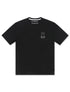 Psycho Bunny Hamilton Embroidered Tee - Black by Denim Exchange