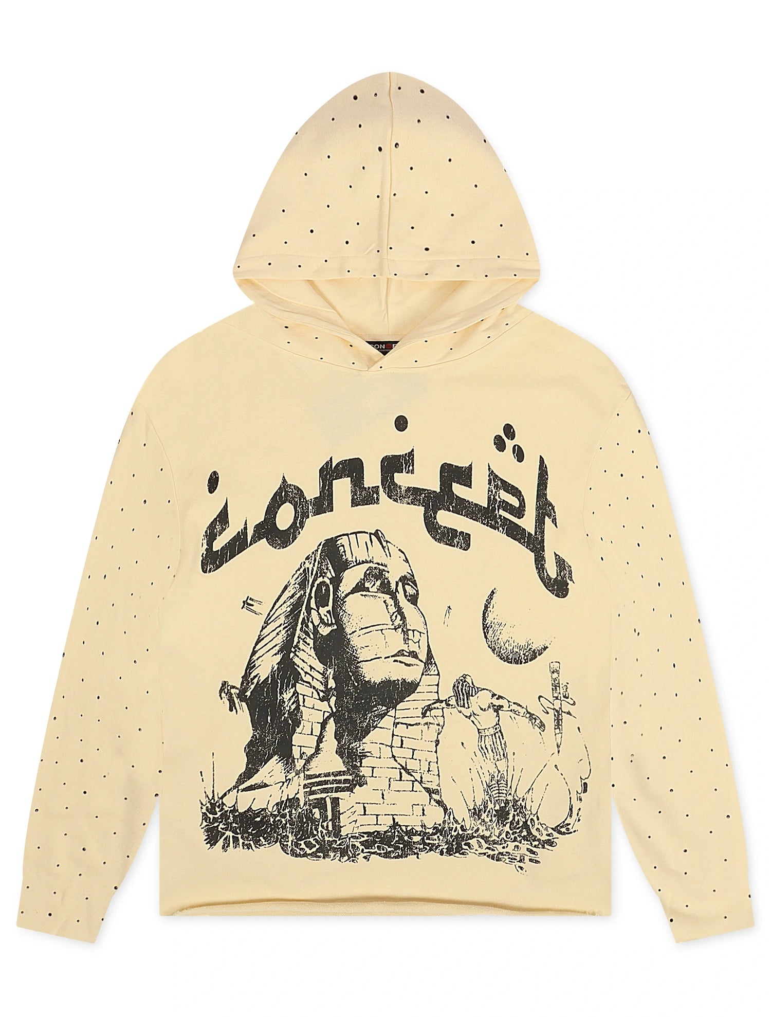 Concept LA Sphinx Hoodie - Cream by Denim Exchange