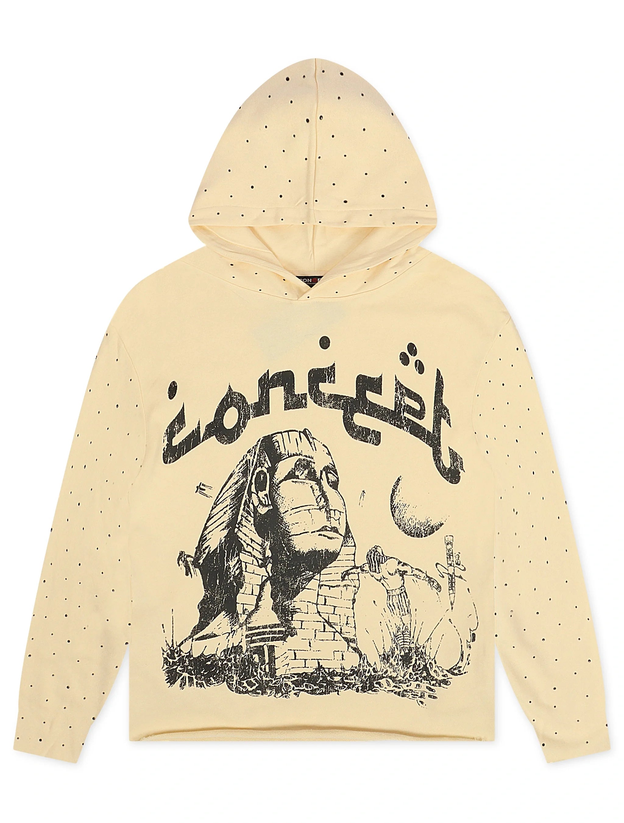 Concept LA Sphinx Hoodie - Cream by Denim Exchange