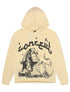 Concept LA Sphinx Hoodie - Cream by Denim Exchange