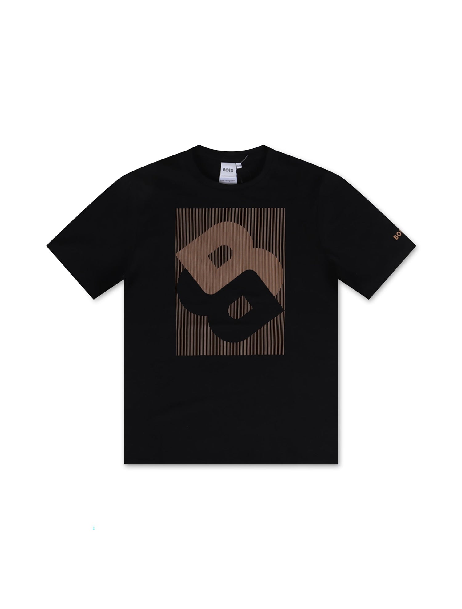 Boss Kids Double B Tee - Black by Denim Exchange