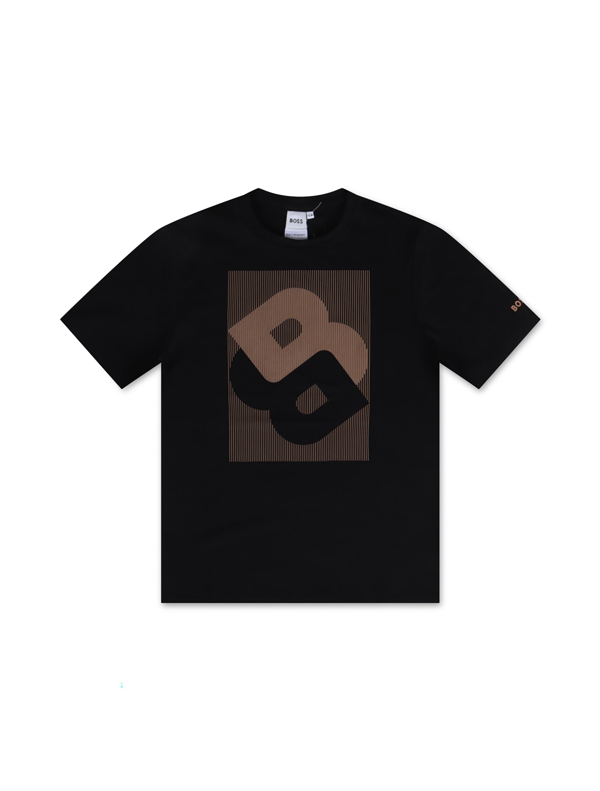 Boss Kids Double B Tee - Black by Denim Exchange
