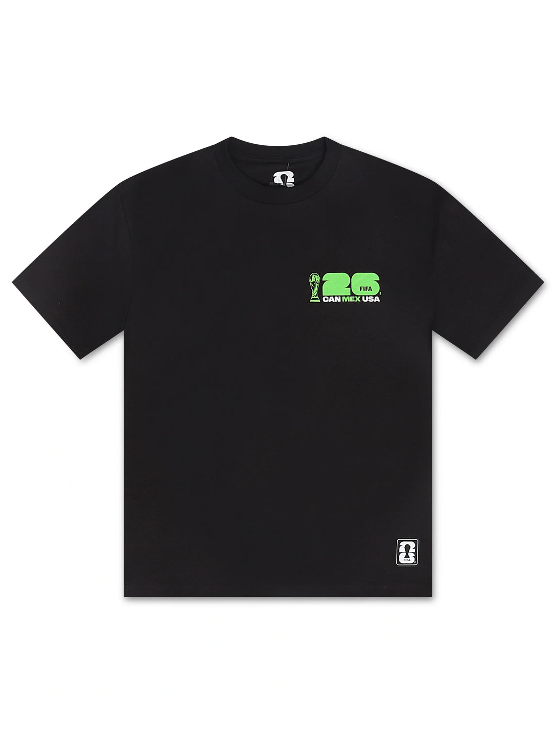 FIFA 2026 Team Mexico Tee - Black by Denim Exchange