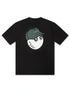 Malbon Bermuda Baldwin Tee - Black by Denim Exchange