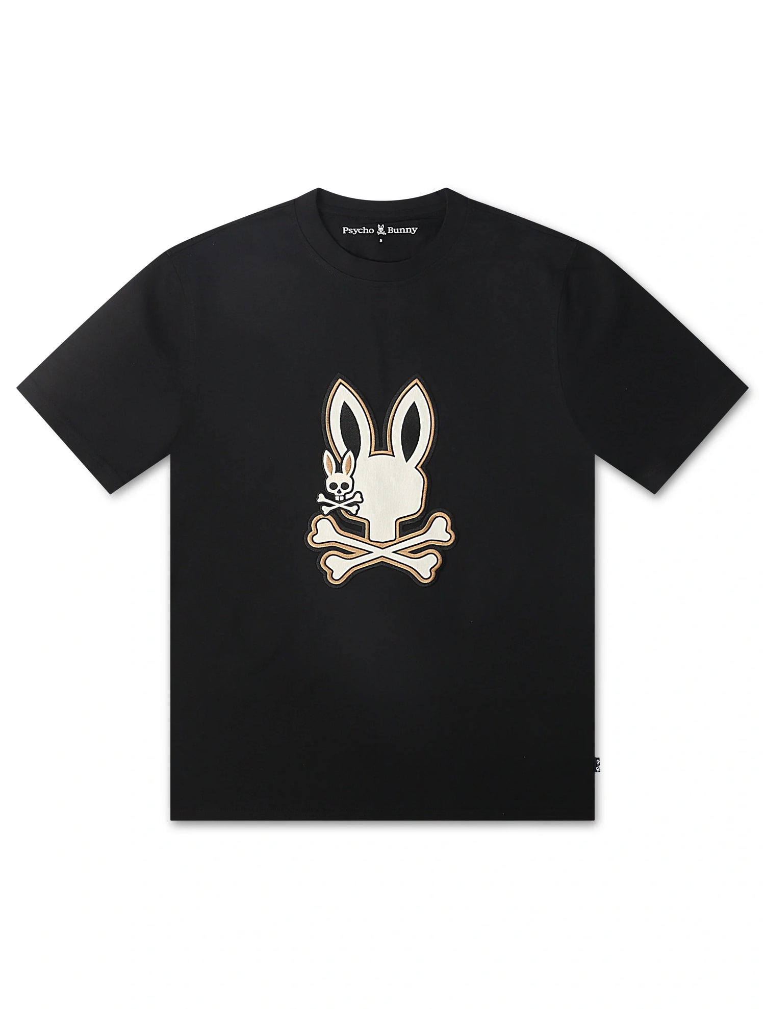 Psycho Bunny Wade Tee - Black