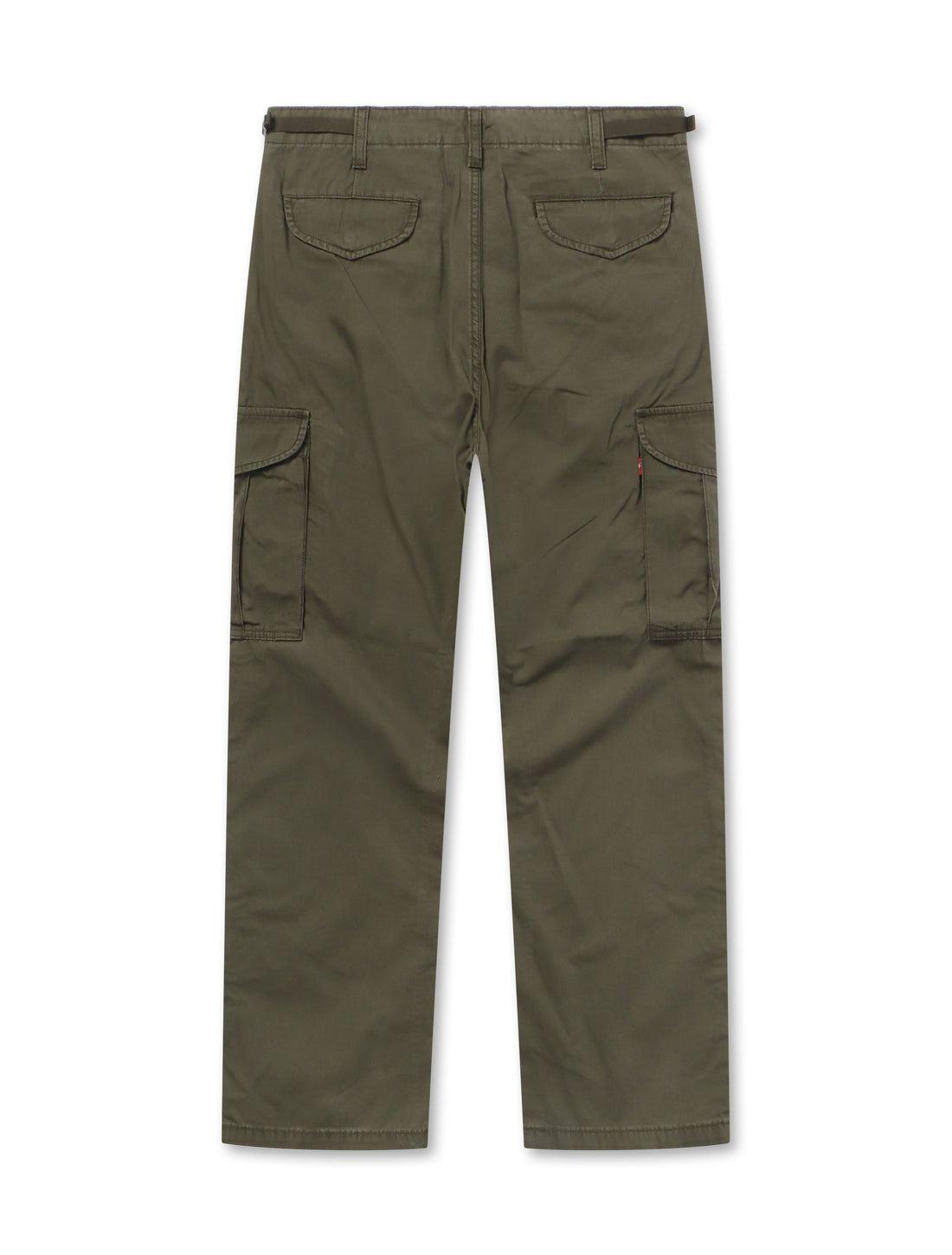 Levis XX Cargo Baggy Pants - Olive Green by Denim Exchange
