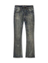 Valabasas Bald Stacked Jeans - Vintage Blue by Denim Exchange