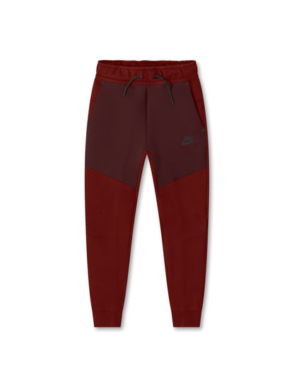 Nike Big Kids Sportswear Tech Fleece - Burgundy by Denim Exchange
