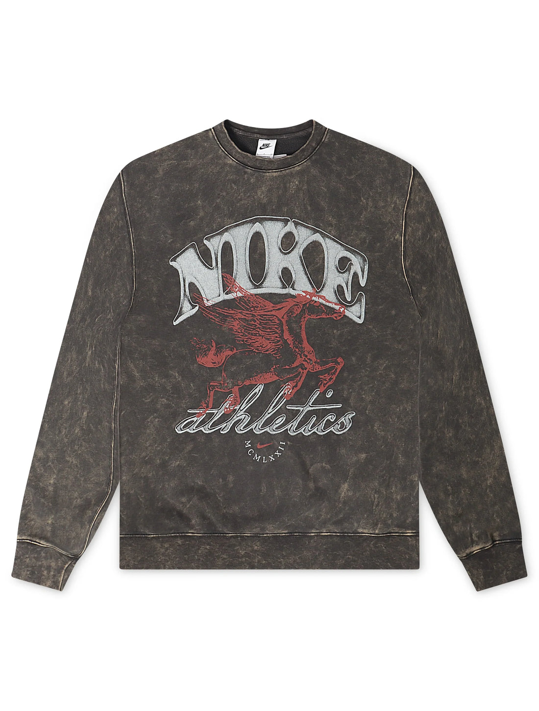 Nike Mens Sportswear Club Fleece Crewneck - Anthracite by Denim Exchange