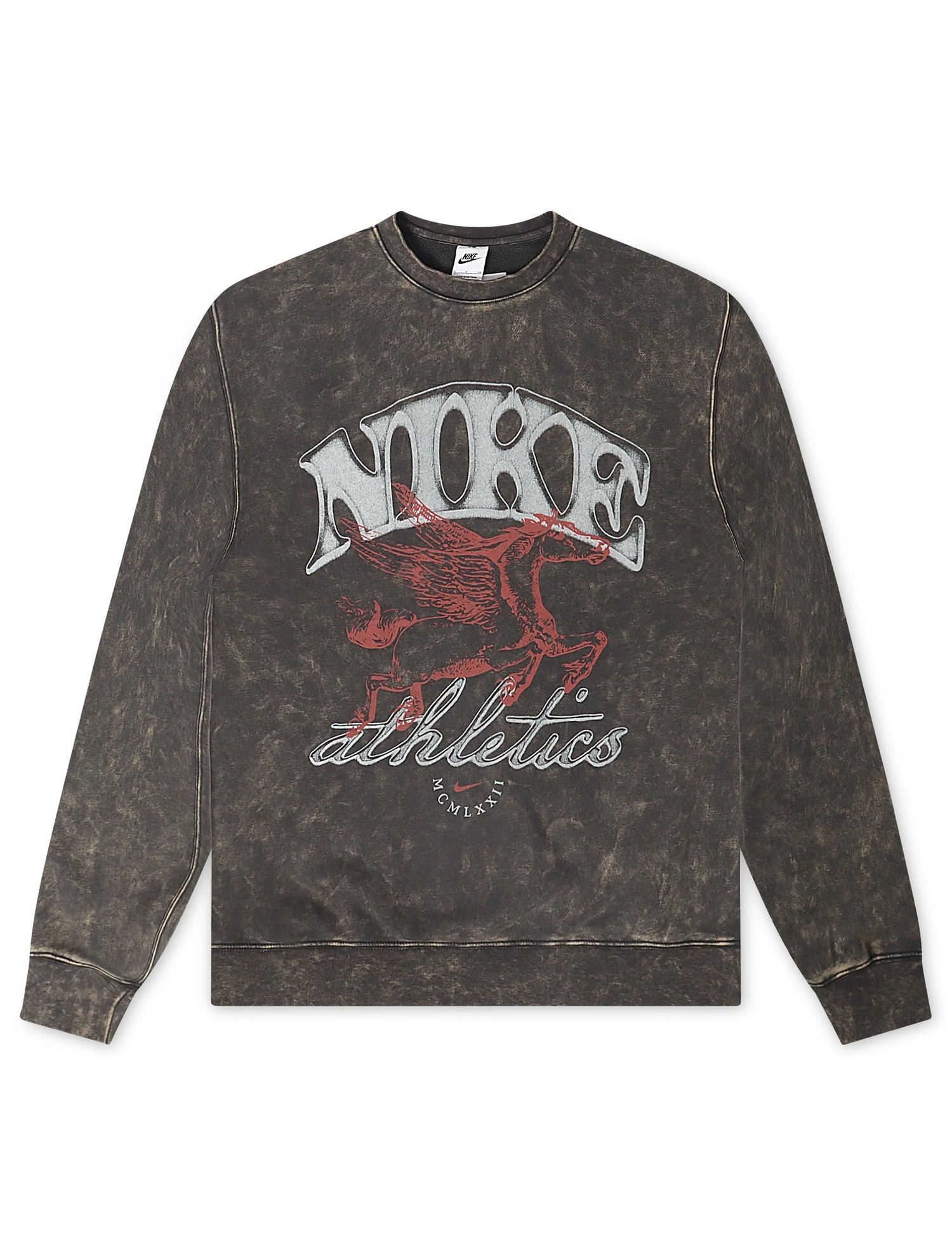 Nike Mens Sportswear Club Fleece Crewneck - Anthracite by Denim Exchange
