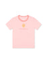 Nike Womens Sportswear Chill Cropped Knit Tee - Pink Glaze by Denim Exchange