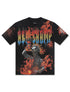 Roku Studio Earned in Chaos Boxy Tee - Black by Denim Exchange
