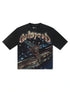 Godspeed Liberty Cruiser Boxy Tee - Black by Denim Exchange