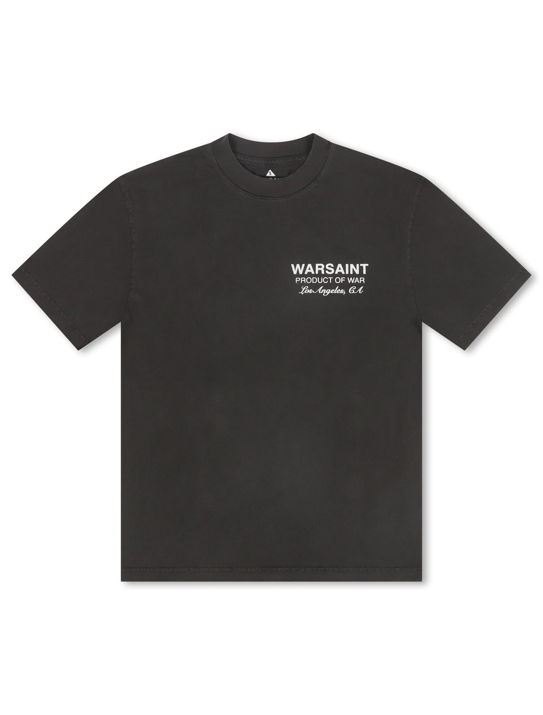 Warsaint Product of War Tee - Washed Black by Denim Exchange