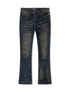 Valabasas Bricks Stacked Denim - Dirty Blue by Denim Exchange