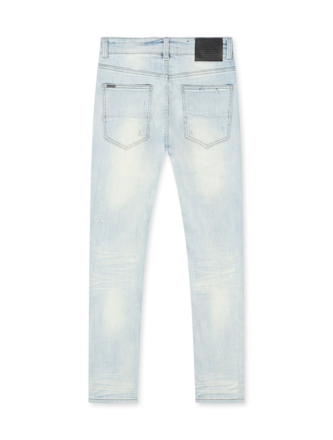 Serenede Ice Slim Jeans - Light Blue by Denim Exchange