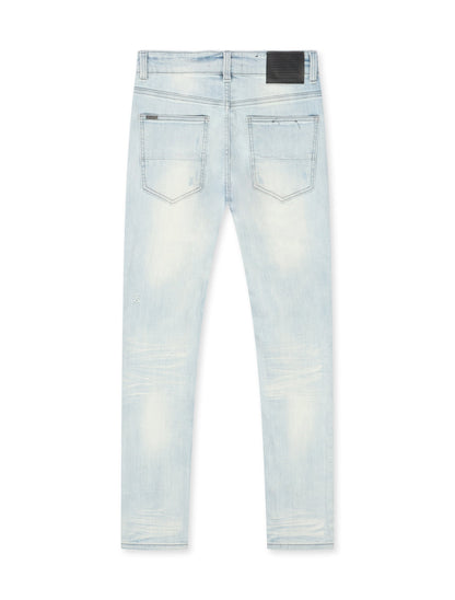 Serenede Ice Slim Jeans - Light Blue by Denim Exchange