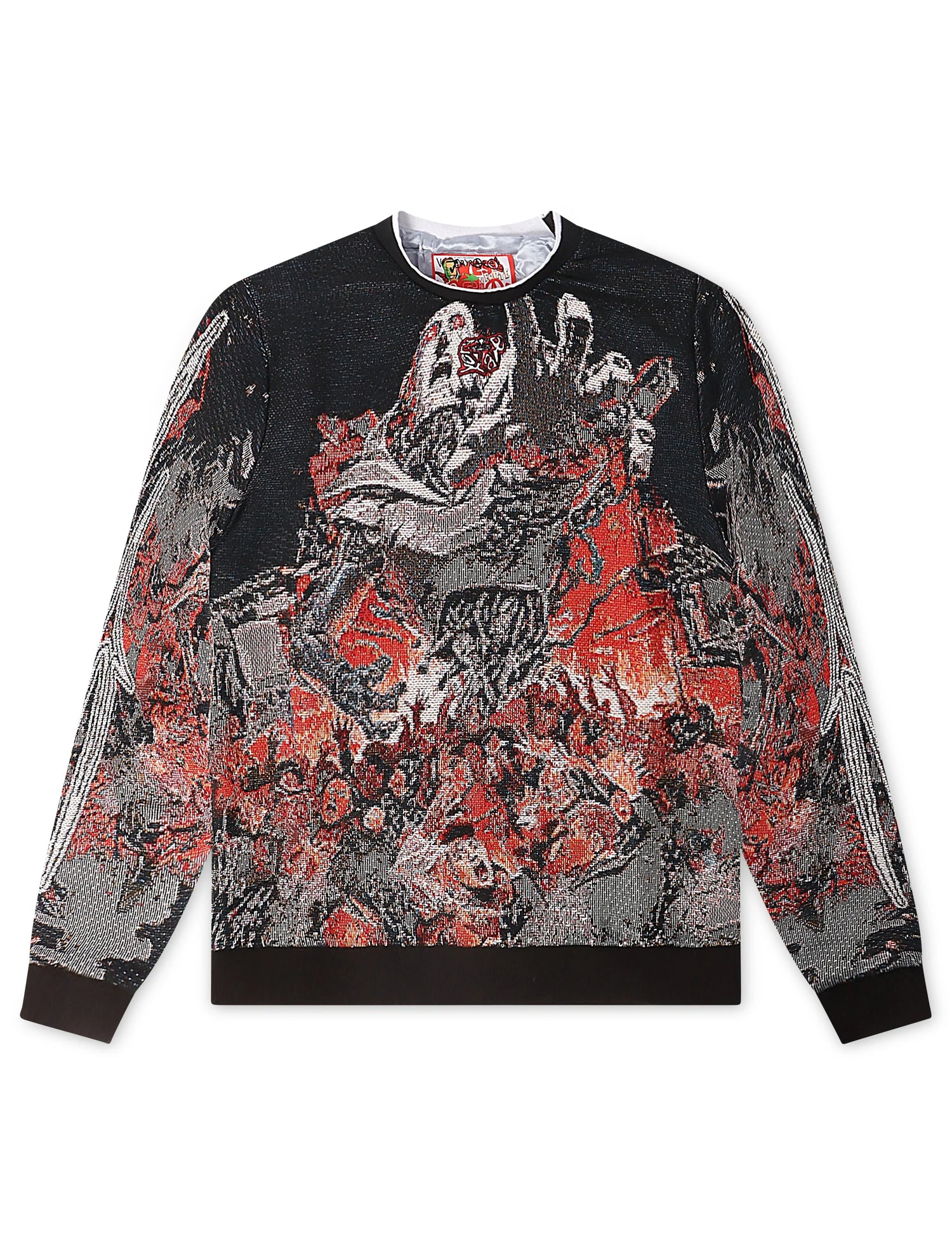 VeryRare vRobot Mayhem Crewneck - Black by Denim Exchange