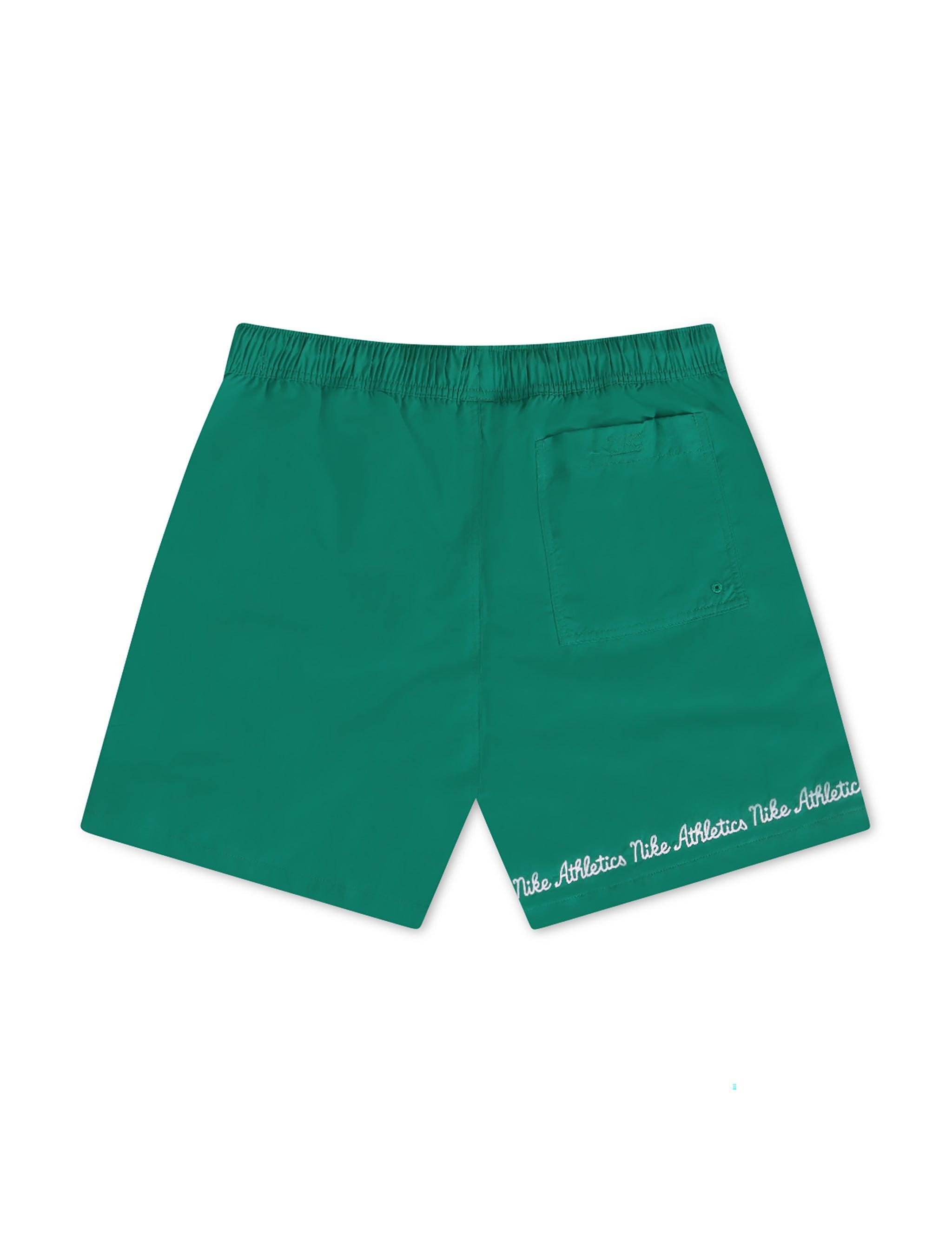 Nike Mens Sportswear Club Flow Shorts - Green by Denim Exchange