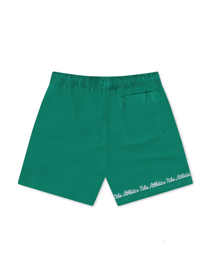 Nike Mens Sportswear Club Flow Shorts - Green by Denim Exchange