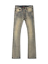 Frost Originals All Over Rhinestone Stacked Jean - Dirt Wash by Denim Exchange