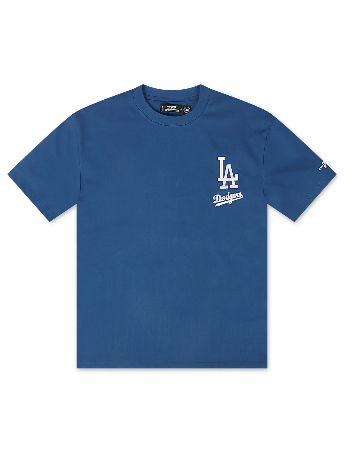 Pro Standard Dodgers Stacked Los Angeles Tee - Dark Blue by Denim Exchange