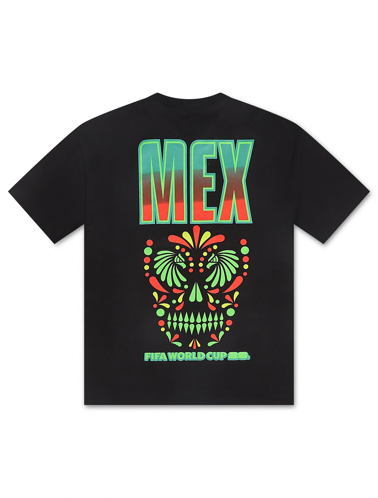 FIFA 2026 Team Mexico Tee - Black by Denim Exchange