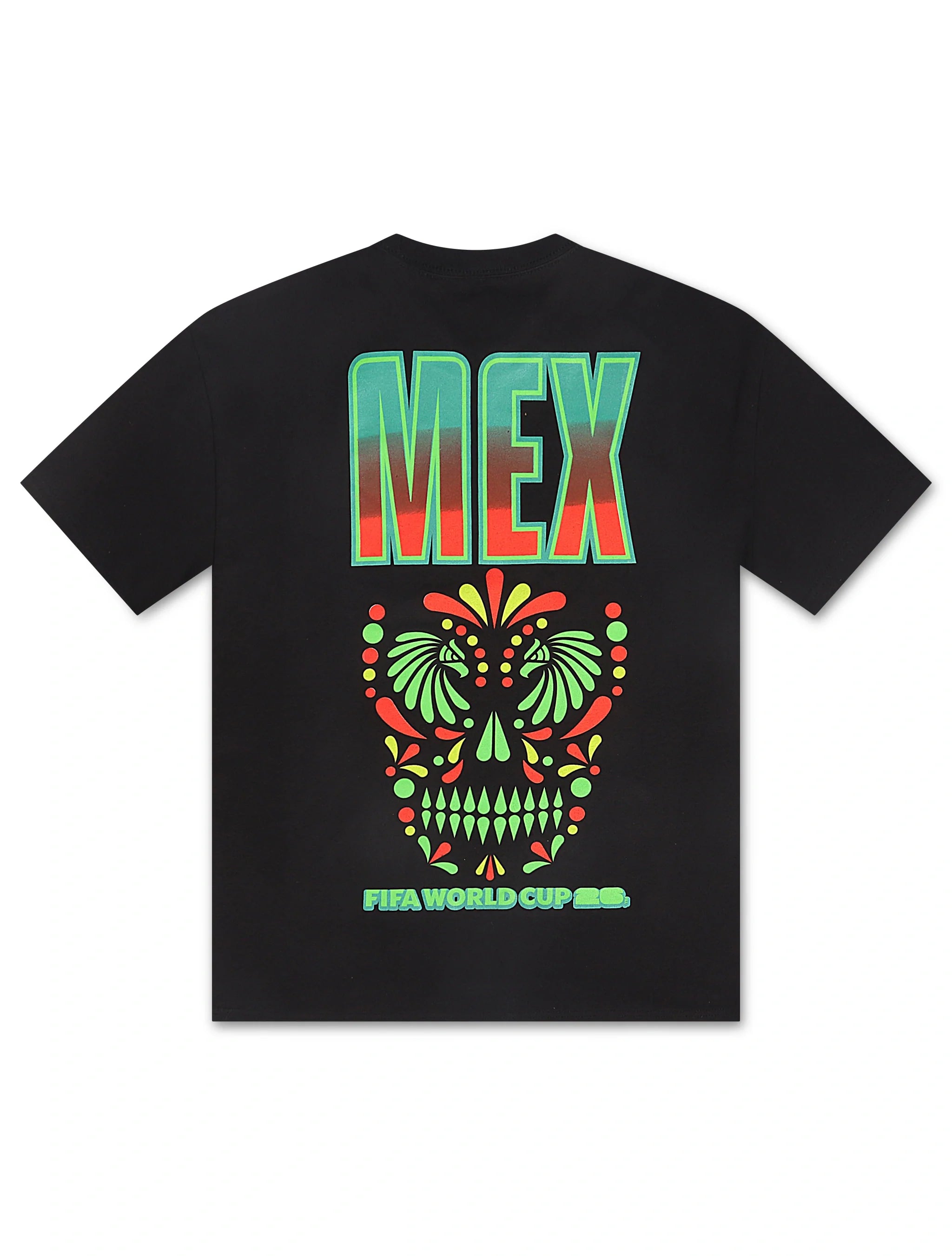 FIFA 2026 Team Mexico Tee - Black by Denim Exchange