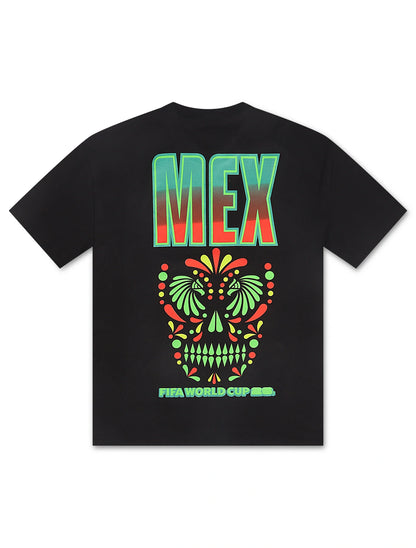 FIFA 2026 Team Mexico Tee - Black by Denim Exchange