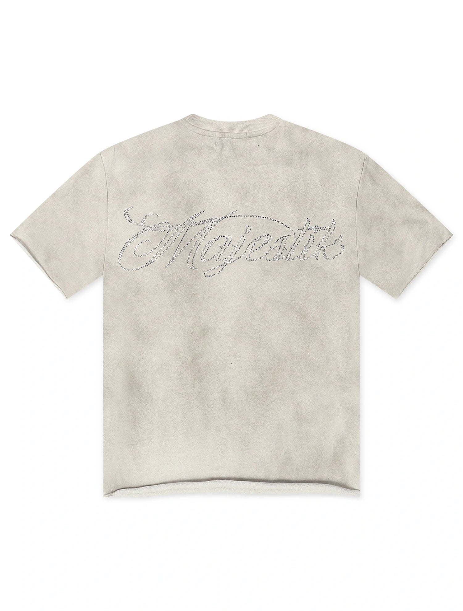 Majestik Baby Angel French Terry Tee - Off White by Denim Exchange
