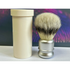 Alpha Brush & Shaving Co. Travel S21 C/W Simpsons Tube Shaving Brush by Pasteur Pharmacy