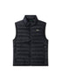 Lacoste Water Repellent Puffed Vest - Black by Denim Exchange